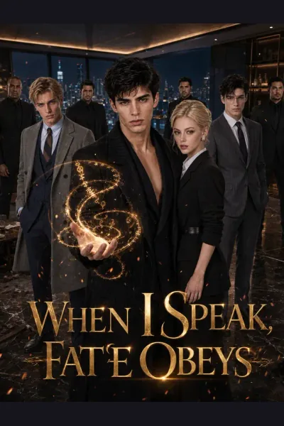 When I Speak, Fate Obeys poster