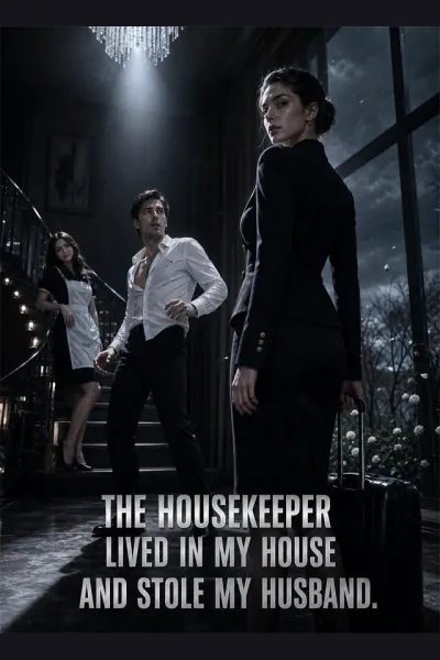 THE HOUSEKEEPER LIVED IN MY HOUSE AND STOLE MY HUSBAND poster
