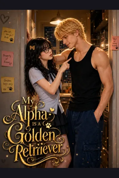 My Alpha Is a Golden Retriever poster
