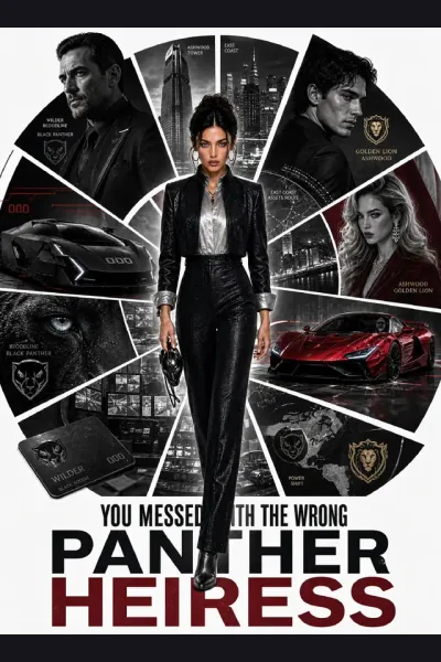 You Messed with the Wrong Panther Heiress poster
