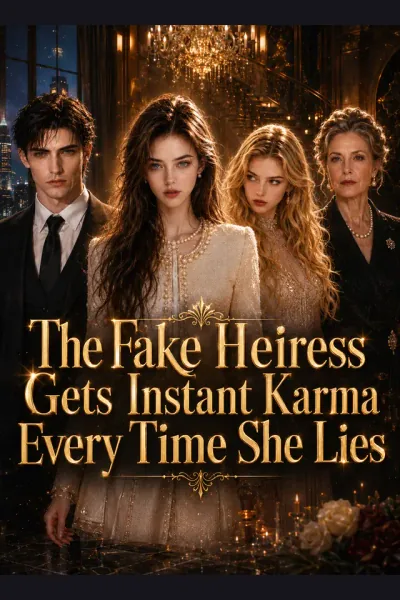 The Fake Heiress Gets Instant Karma Every Time She Lies poster