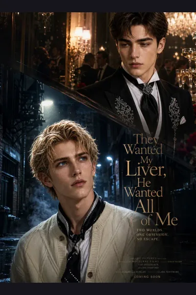 They Wanted My Liver, He Wanted All of Me poster