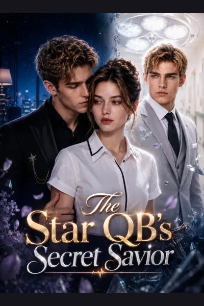 the star QB`s secret savior poster