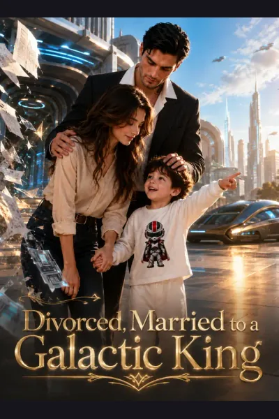 Divorced, Married to a Galactic King poster