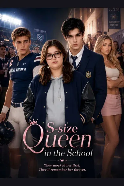 S-size Queen in the School poster