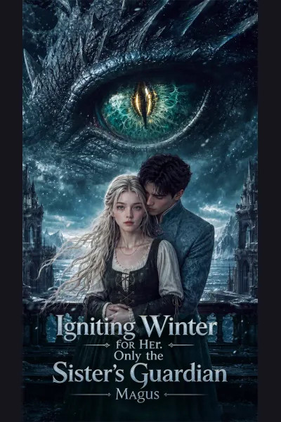 Igniting Winter for Her- Only the Sister's Guardian Magus poster