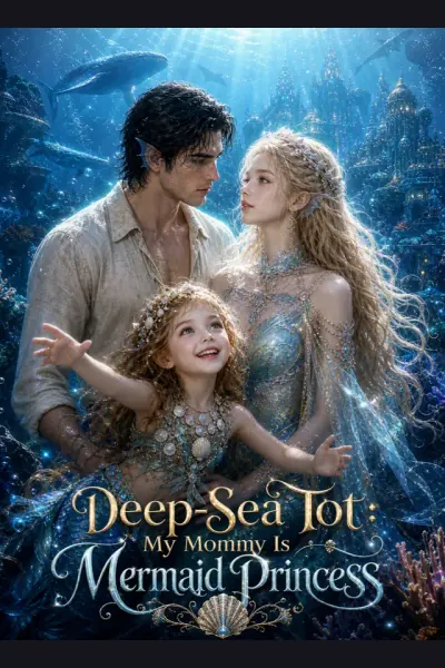 Deep‑Sea Tot My Mommy Is Mermaid Princess poster