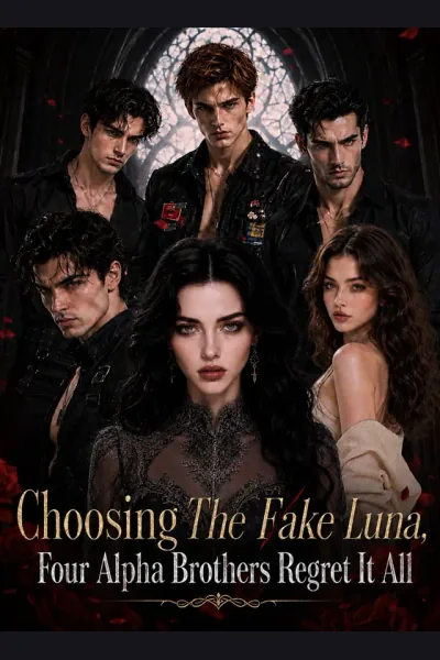 Choosing The Fake Luna,Four Alpha Brothers Regret It All poster