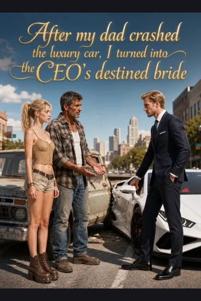 After my dad crashed the luxury car, I turned into the CEO's destined bride poster