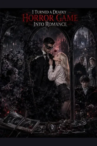 I Turned A Deadly Horror Game Into Romance poster