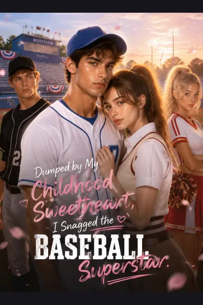 Dumped by My Childhood Sweetheart, I Snagged the Baseball Superstar poster