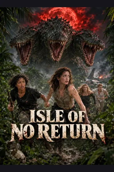 Isle of no return poster