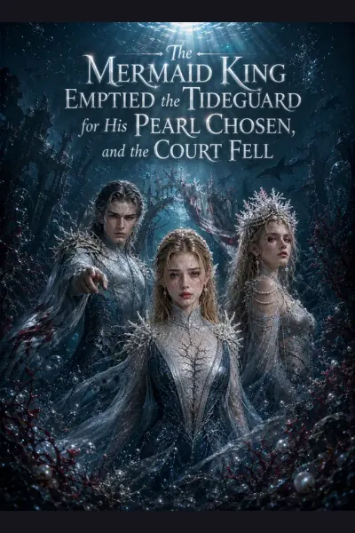 The Mermaid King Emptied the Tideguard for His Pearl Chosen, and the Court Fell poster