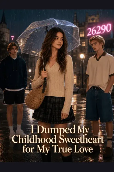 I Dumped My Childhood Sweetheart for My True Love poster