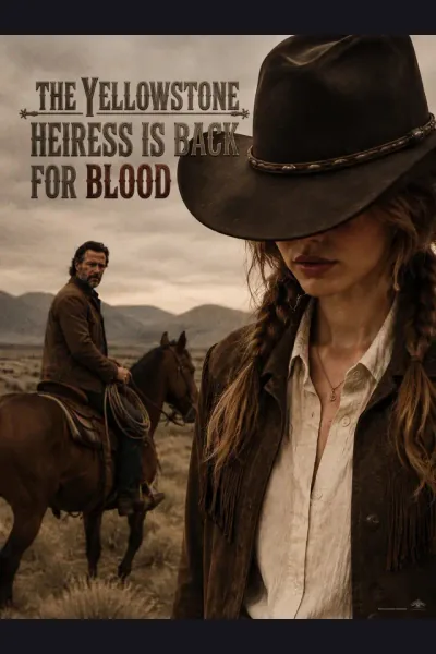 The Yellowstone Heiress Is Back for Blood poster