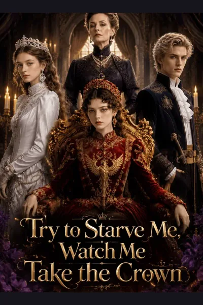 Try to Starve Me, Watch Me Take the Crown poster