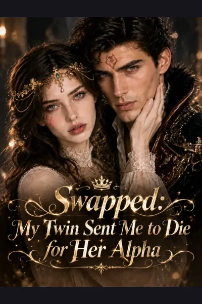 Swapped: My Twin Sent Me to Die for Her Alpha poster