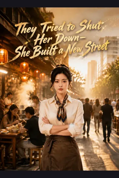 They Tried to Shut Her Down—She Built a New Street poster