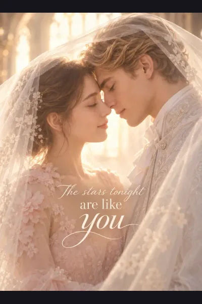 The stars tonight are like you poster