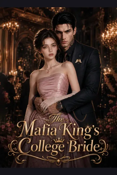 The Mafia King's College Bride poster