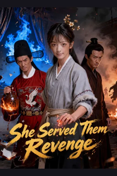 She Served Them Revenge poster