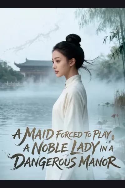 A Maid Forced To Play A Noble Lady In A Dangerous Manor poster