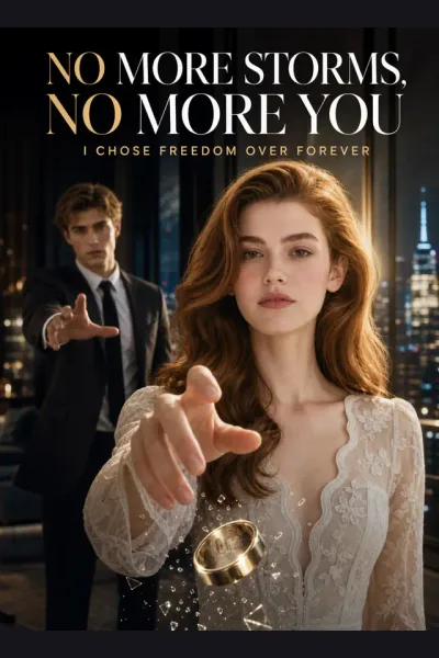 No more storms no more you poster