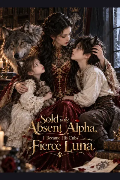 Sold to the Absent Alpha, I Became His Cubs’ Fierce Luna poster
