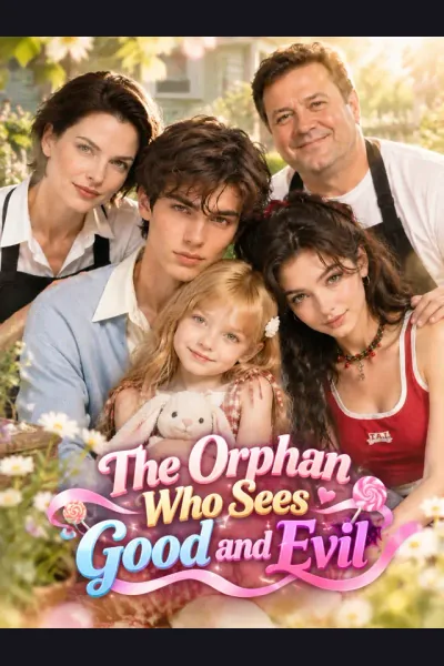 The Orphan Who Sees Good and Evil poster