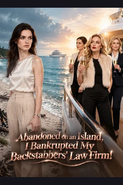 Abandoned on an Island, I Bankrupted My Backstabbers' Law Firm! poster