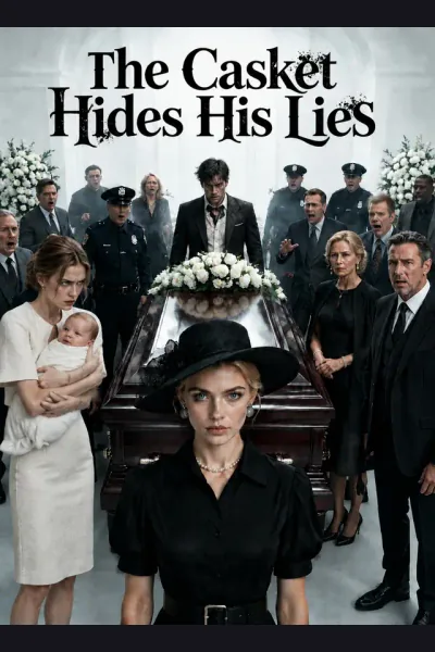 The Casket Hides His Lies poster