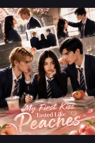 My First Kiss Tasted Like Peaches poster