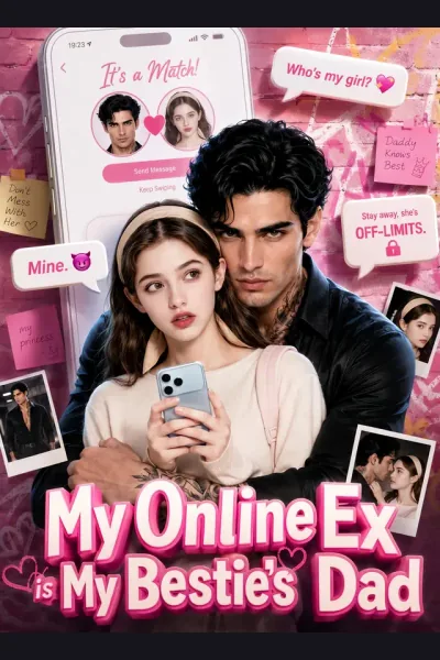 My Online Ex is My Bestie's Dad poster