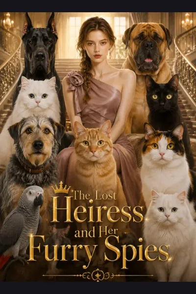 The Lost Heiress and Her Furry Spies poster