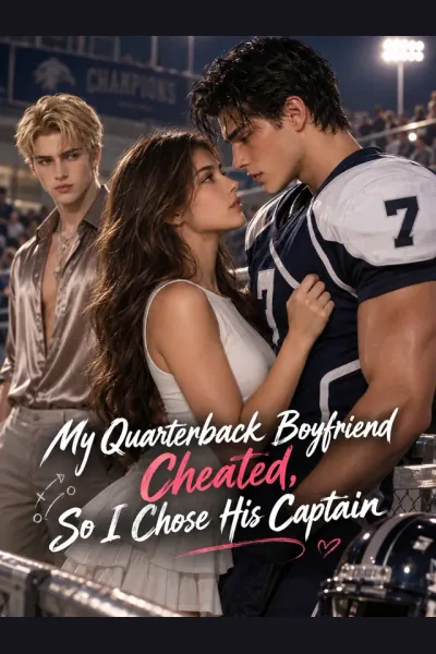 My Quarterback Boyfriend Cheated, So I Chose His Captain poster