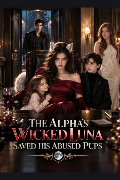 The Alpha's Wicked Luna Saved His Abused Pups poster
