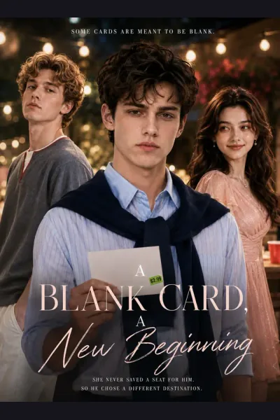 A Blank Card, A New Beginning poster