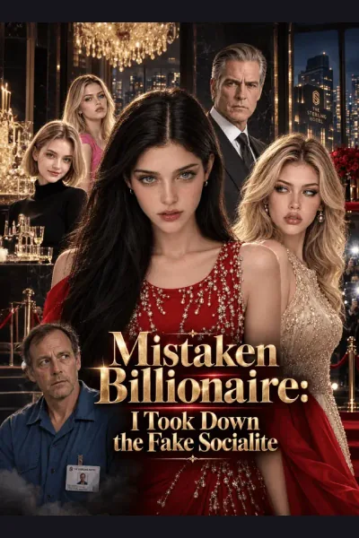 Mistaken Billionaire: I Took Down the Fake Socialite poster