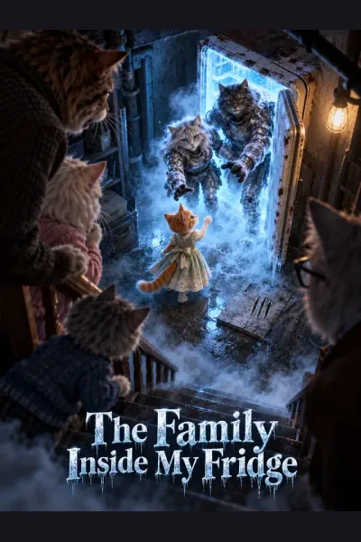 Pôster de The Family Inside My Fridge