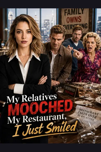 My Relatives Mooched My Restaurant, I Just Smiled poster