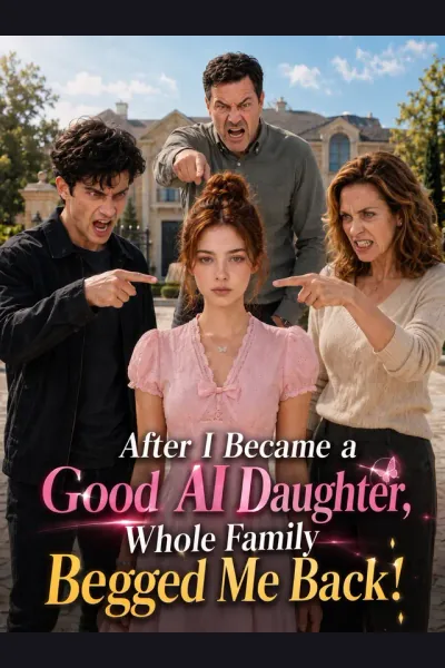After I Became a Good AI Daughter, Whole Family Begged Me Back! poster