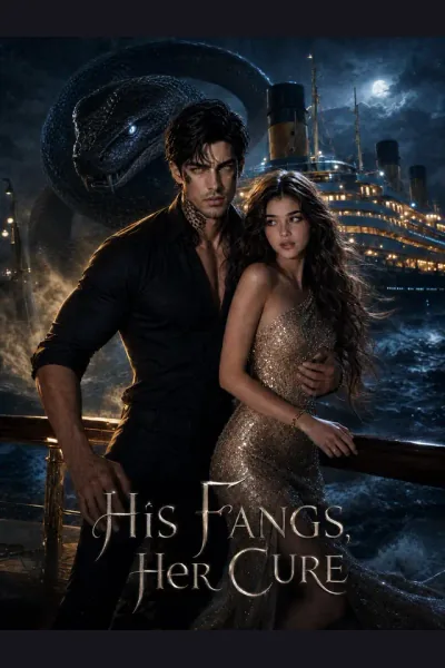 His fangs,Her cure poster