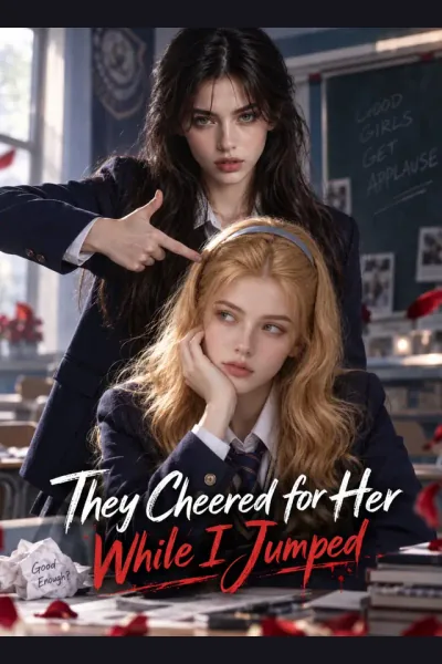 They Cheered for Her While I Jumped poster