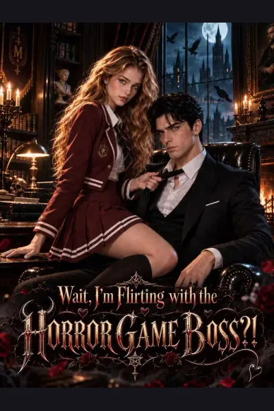 Wait I’m Flirting with the HORROR GAME BOSS poster