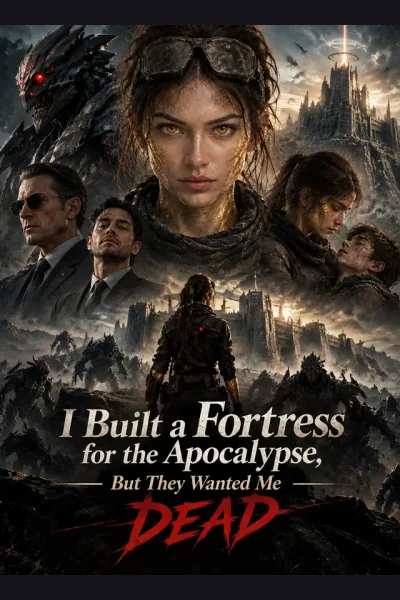 I Built a Fortress for the Apocalypse, But They Wanted Me Dead poster