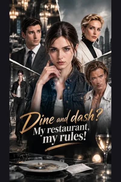 Dine and dash? My restaurant, my rules! poster