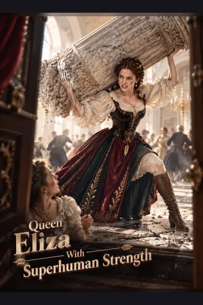 Queen Eliza With Superhuman Strength poster
