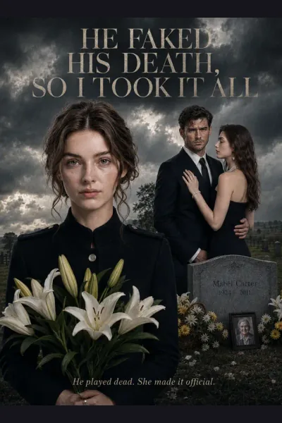 He Faked His Death, So I Took It All poster