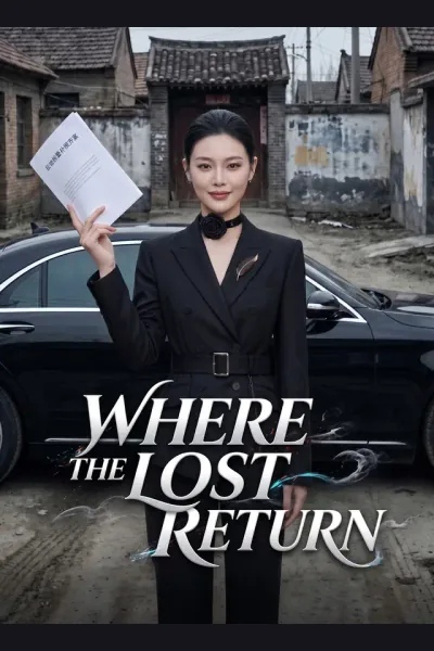 Where the Lost Return poster