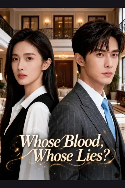Whose Blood, Whose Lies? poster